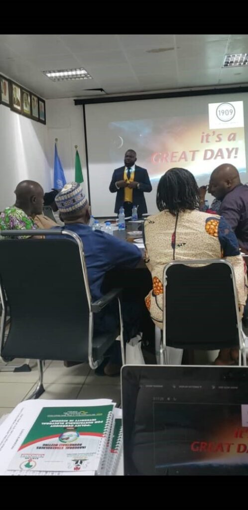 Members of the Electoral Integrity Promotion Alliance received a lecture on Strategies for Effective Communication.