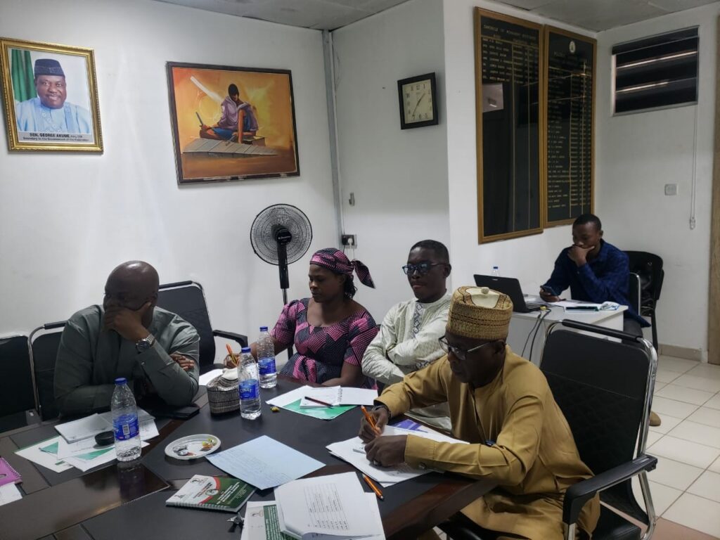 Some members of the EIPA Secretariat.